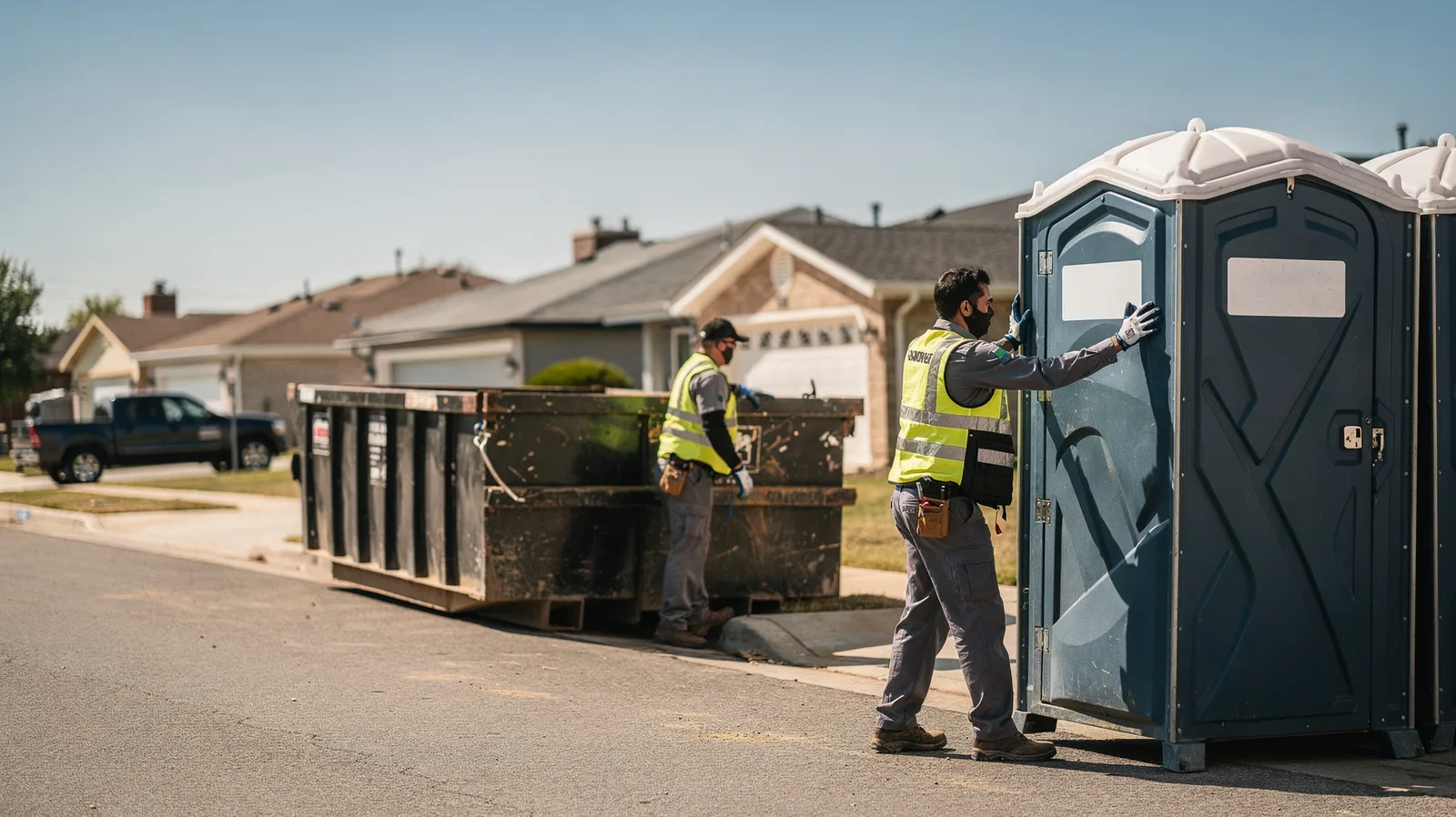 Porta Potty Rental in Rocky Ridge, OH near me